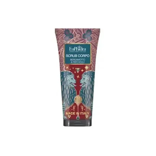 Euphidra Scrub de corp cu bergamotă și patchouli 200ml — preț și oferte
