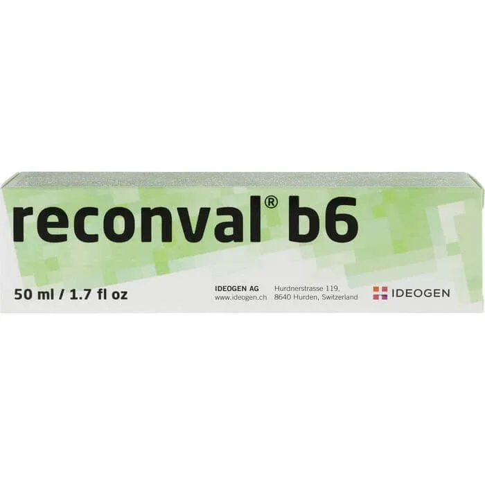 RECONVAL b6 cremă 50 ml — preț și oferte