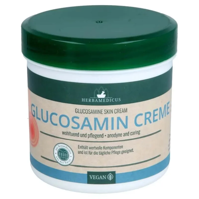 Crema de glucozamină Herbamedicus 250 ml — preț și oferte