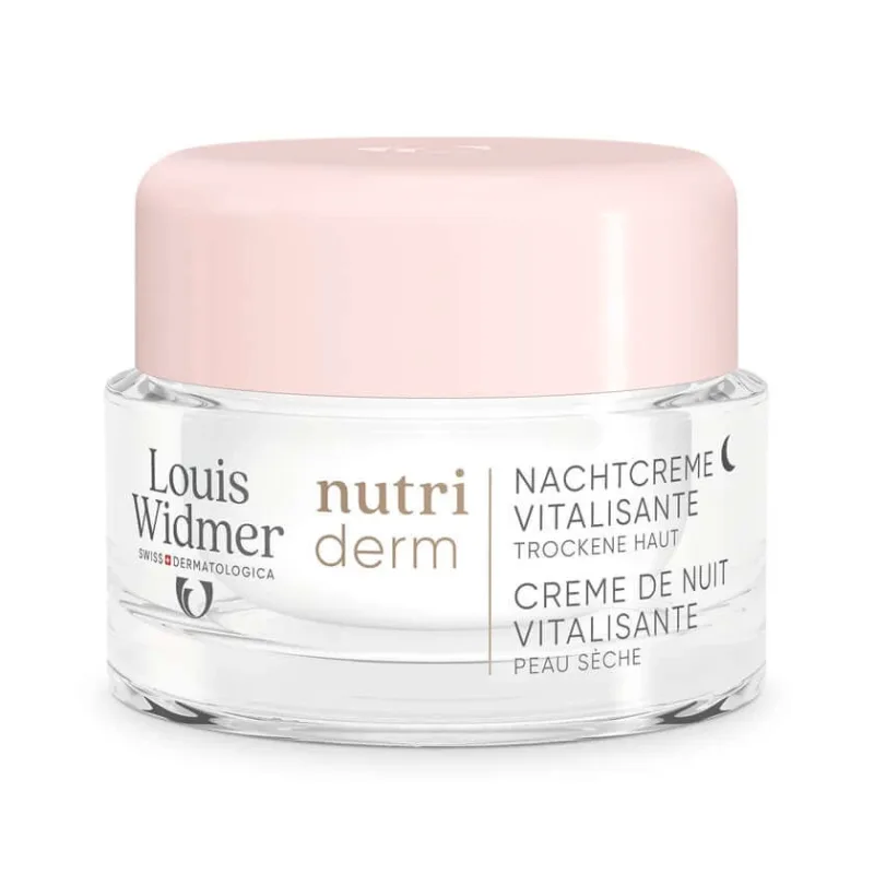 Widmer Nutriderm Crema de noapte Vitalisante O.p. 50 ml — preț și oferte