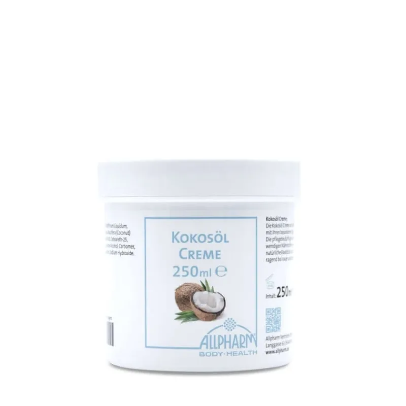 Crema de ulei de cocos 250 ml — preț și oferte