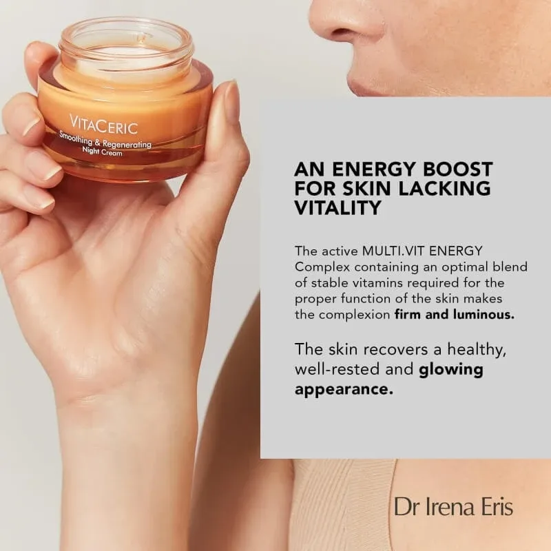 Dr. Irena Eris Vitaceric SPF 15 – cremă de zi hidratantă și revitalizantă, 50 ml — preț și oferte