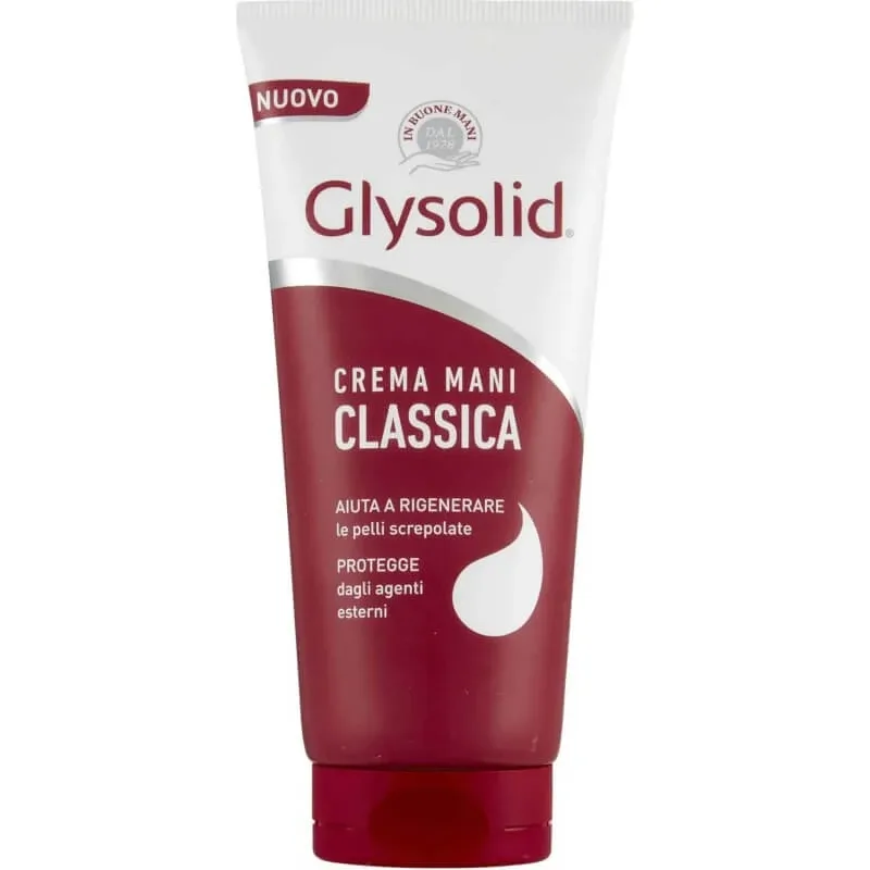 Glysolid Classica – cremă regenerantă pentru mâini – tub de 100 ml — preț și oferte