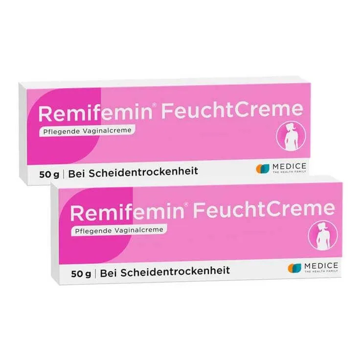 Remifemin Cremă hidratantă, 2 x 50 g Cremă vaginală — preț și oferte