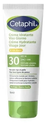 Cetaphil Cremă hidratantă de zi pentru față SPF30 50 ml — preț și oferte