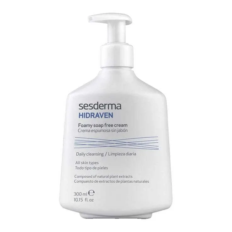 Hidraven Cremă spumantă fără săpun, 300 ml cremă — preț și oferte