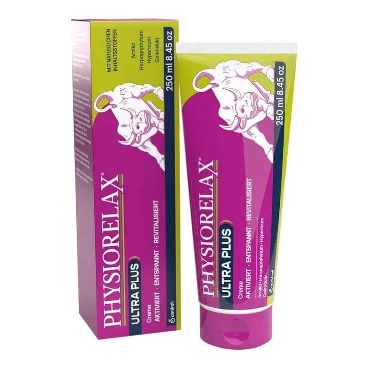Cremă Physiorelax Ultra Plus, 250 ml cremă — preț și oferte