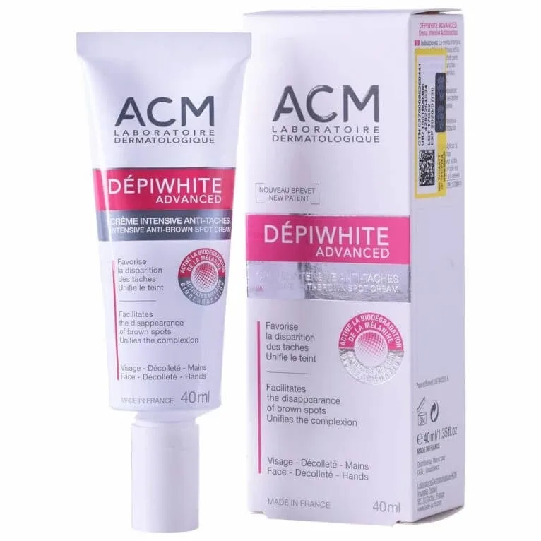 DEPIWHITE CREMĂ DEPIGMENTANTĂ ADVANCED 40 ML — preț și oferte