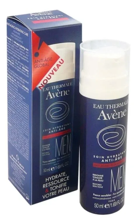 AVENE MEN CREMĂ HIDRATANTĂ ANTI-ÎMBĂTRÂNIRE 50 ML — preț și oferte