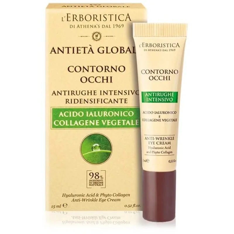 L'erboristica Cremă antirid pentru zona ochilor 15 ml L'Erboristica — preț și oferte