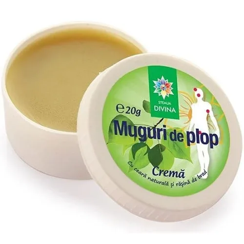 Crema cu Muguri de Plop, 20 g, Steaua Divina — preț și oferte