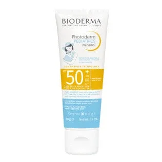 Bioderma Photoderm Mineral Pediatrics SPF50+ 50ml — preț și oferte