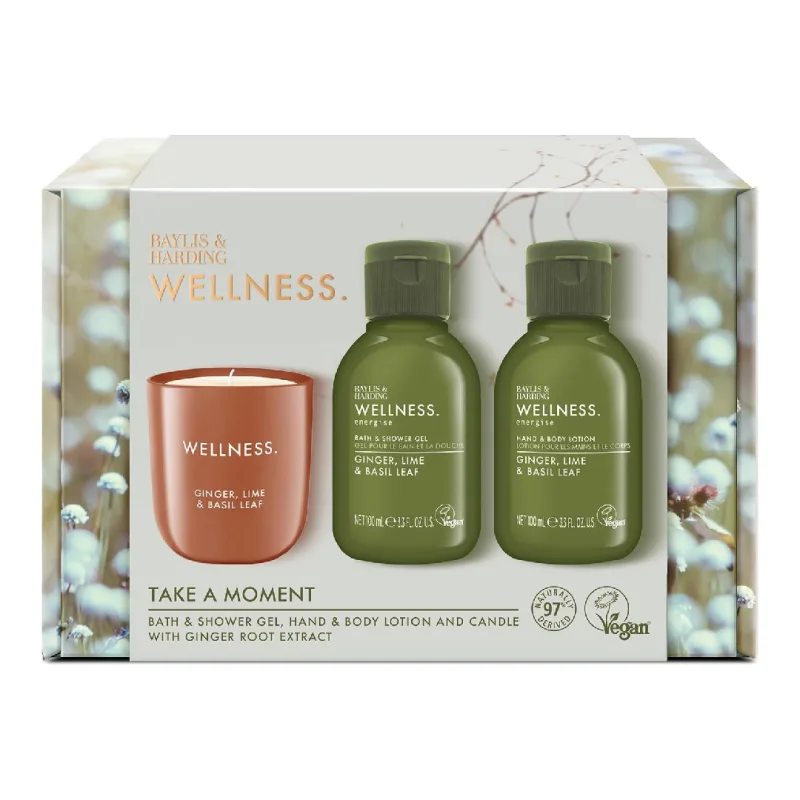 Set de ingrijire corporala Wellness Ladies, 3 piese, Baylis & Harding — preț și oferte