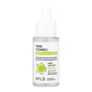 Ser facial cu PDRN si Vitamina C, 40 ml, APLB