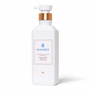 Sampon pentru par deteriorat si fara volum, 380 ml, Monaret