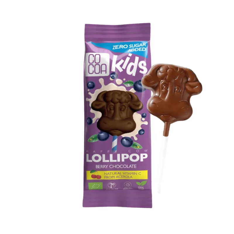 Acadea din ciocolata cu fructe eco, 15 g, Cocoa — preț și oferte