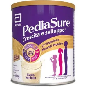Pediasure creștere și dezvoltare vanilie 400 g