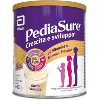 Pediasure creștere și dezvoltare vanilie 400 g — preț și oferte
