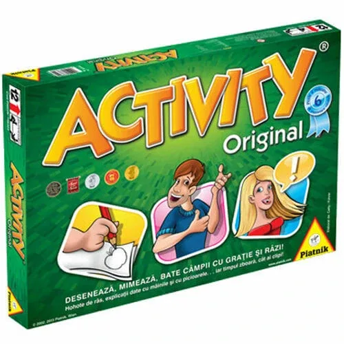 Joc de societate Activity Original, 12+ ani, Piatnik — preț și oferte