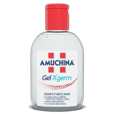 Amuchina gel x-germ dezinfectant pentru mâini 30 ml — preț și oferte