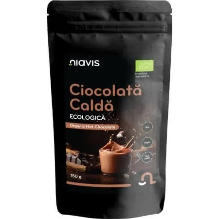 Ciocolata calda Ecologica, 150 grame, Niavis — preț și oferte
