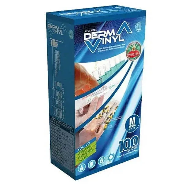 Dermavinyl fără pudră Mărime M 100 mănuși — preț și oferte
