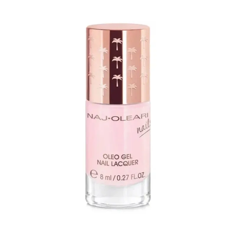 Lac de unghii gel Naj oleari Oleo - lac de unghii cu efect gel nr. 35 - roz nude — preț și oferte