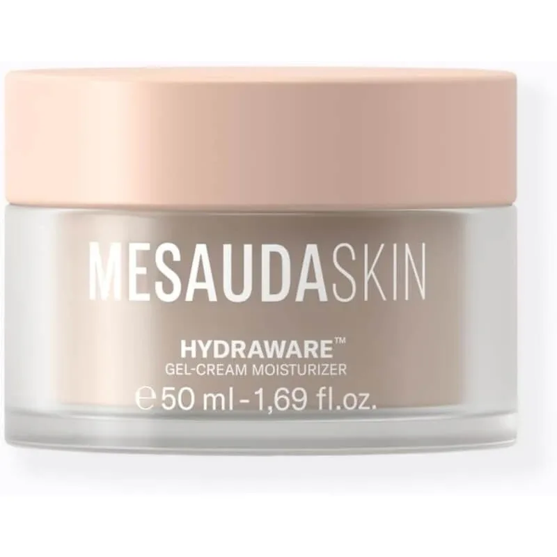 Mesauda Hydraware gel-cremă hidratantă - cremă de față hidratantă 24h 50 ml — preț și oferte