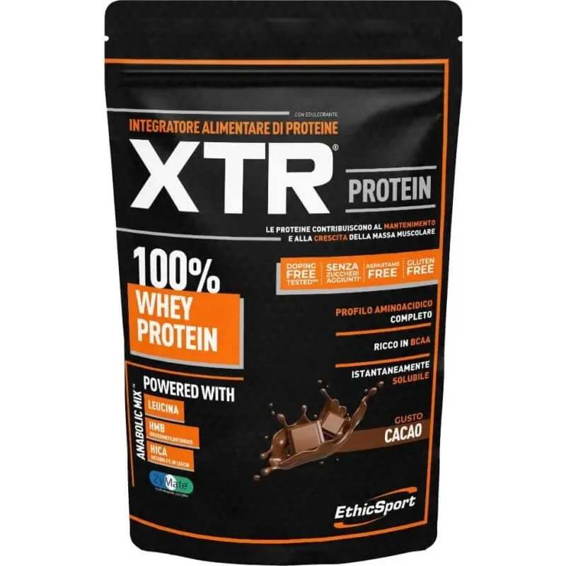 Protein Xtr cacao 500 g – supliment cu proteine din zer — preț și oferte