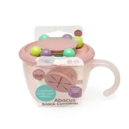 Recipient pentru hrana Abacus, Roz, 1 bucata, Melii — preț și oferte