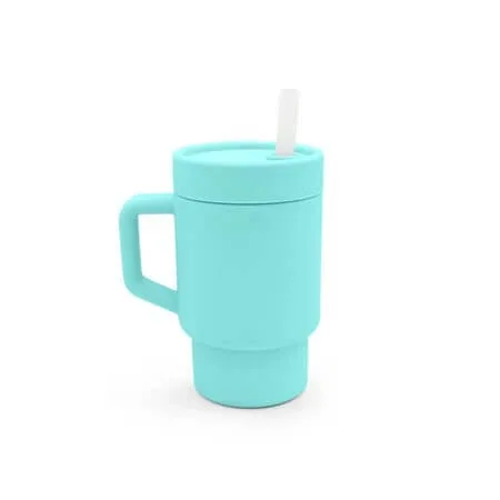 Cana din silicon pentru copii, Blue, 290 ml, Melii — preț și oferte