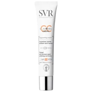 SVR CLAIRIAL CC CREMA SPF50 LIGHT 40ML