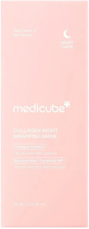 MASCĂ DE NOAPTE CU COLAGEN MEDICUBE
