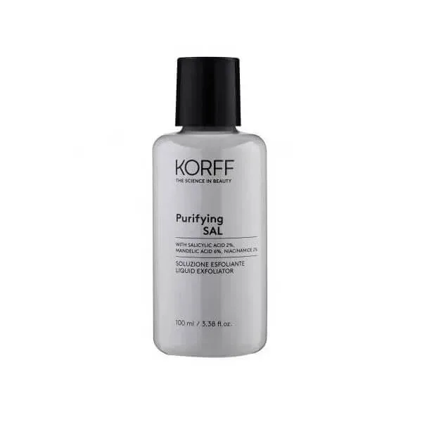 Korff Soluție purificatoare exfoliantă 100ml — preț și oferte