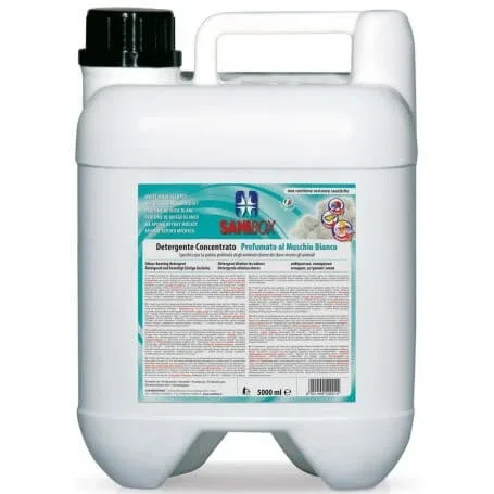 PET PROFESSIONAL SANIBOX CANISTER DETERGENT CONCENTRAT MOSC ALB 5 L — preț și oferte