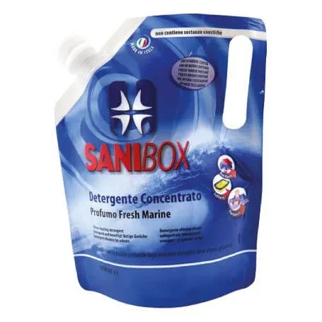 PET PROFESSIONAL SANIBOX DETERGENT CONCENTRAT PROASPĂT MARIN 1 LITRU — preț și oferte