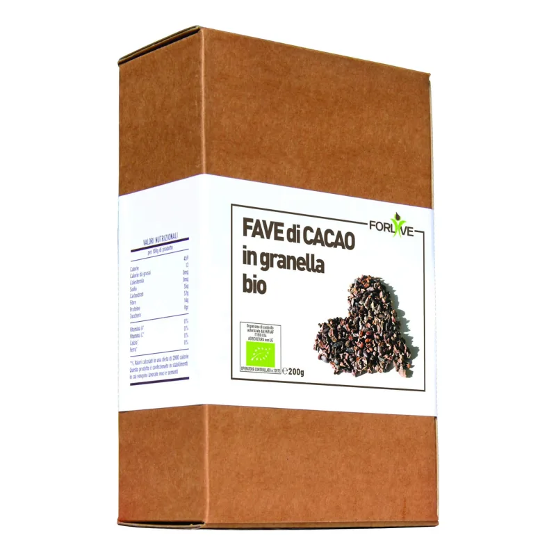 BOABE DE CACAO 200G — preț și oferte