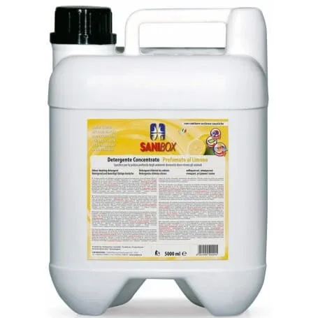 PET PROFESSIONAL SANIBOX CANISTER CURĂȚĂTOR CONCENTRAT LEMON 5 L — preț și oferte