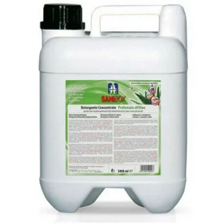 PET PROFESSIONAL SANIBOX CANISTER CURĂȚĂTOR CONCENTRAT ALOE 5 L — preț și oferte