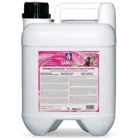 PET PROFESSIONAL SANIBOX CANISTER DETERGENT CONCENTRAT LEMN DE SANTAL 5 L — preț și oferte