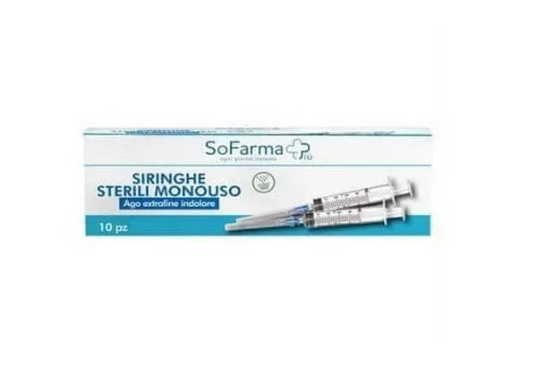 STER SERINGĂ 10ML G21 10PCS SF+ — preț și oferte