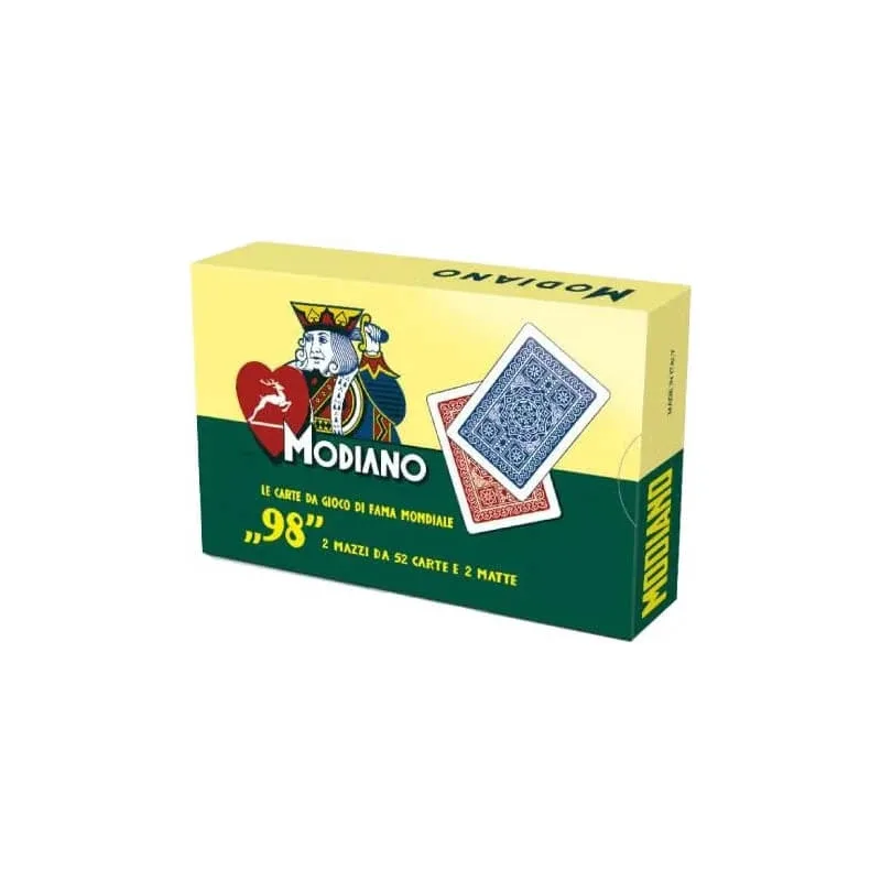 Modiano Ramino 98 – cărți de joc cu 108 de figuri — preț și oferte