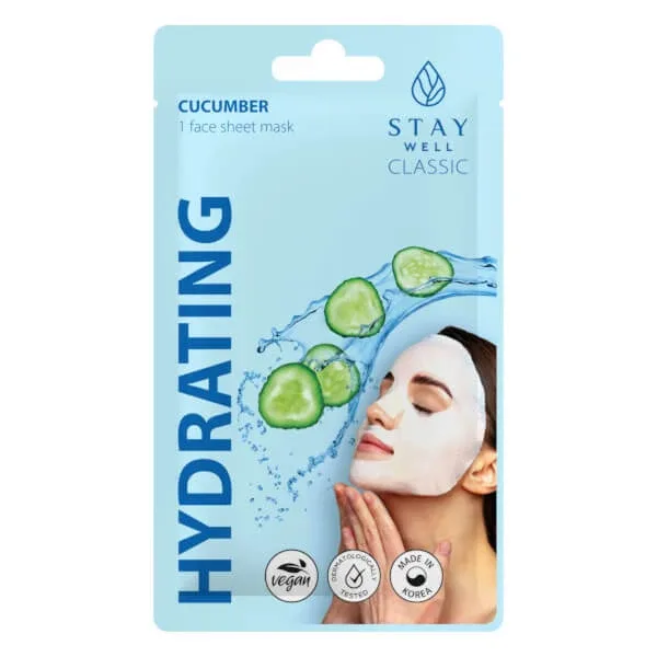 Stay Well Classic Mască de față cu castravete — preț și oferte