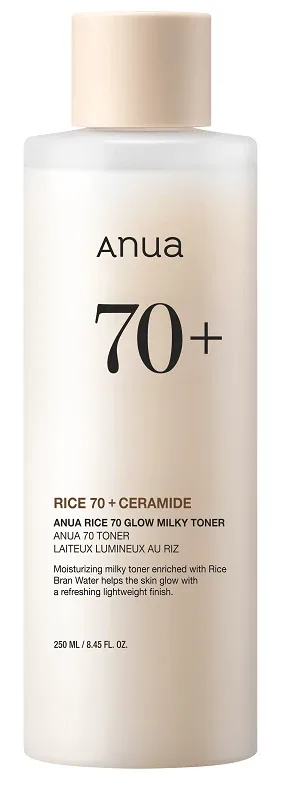 ANUA RICE 70 GLOW MILKY TONER — preț și oferte