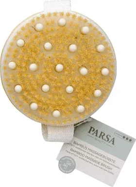 Parsa Beauty Perie de masaj din bambus, 1 buc — preț și oferte