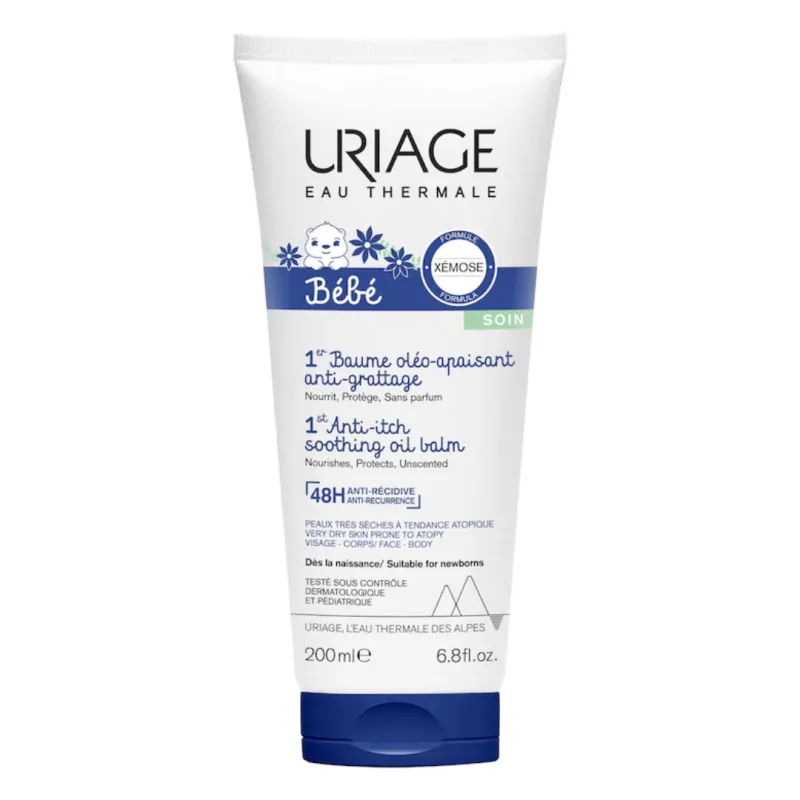 Balsam oleo-relipidant 1er Bebe, 200ml, Uriage — preț și oferte