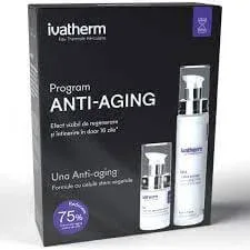 Pachet UNA (UNA fata + UNA ochi), 50 ml + 15 ml, Ivatherm — preț și oferte