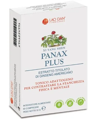 PANAX PLUS GINSENG AMER 60CPR — preț și oferte