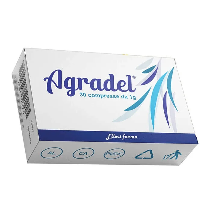 AGRADEL 30 capsule 1g — preț și oferte