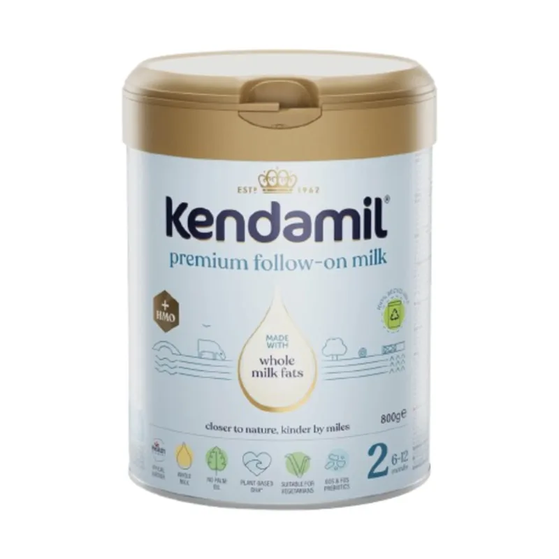 Kendamil Premium 2 HMO+ (800g) — preț și oferte